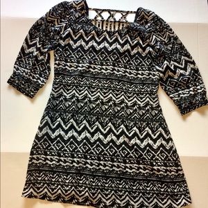 Soulmates Aztec Shift Dress